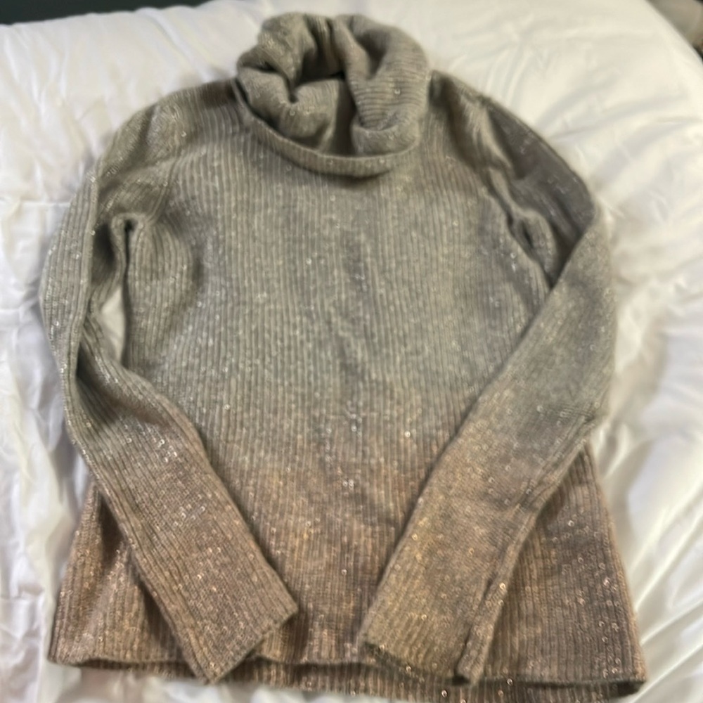 Gently used xs White House black market holiday sweater